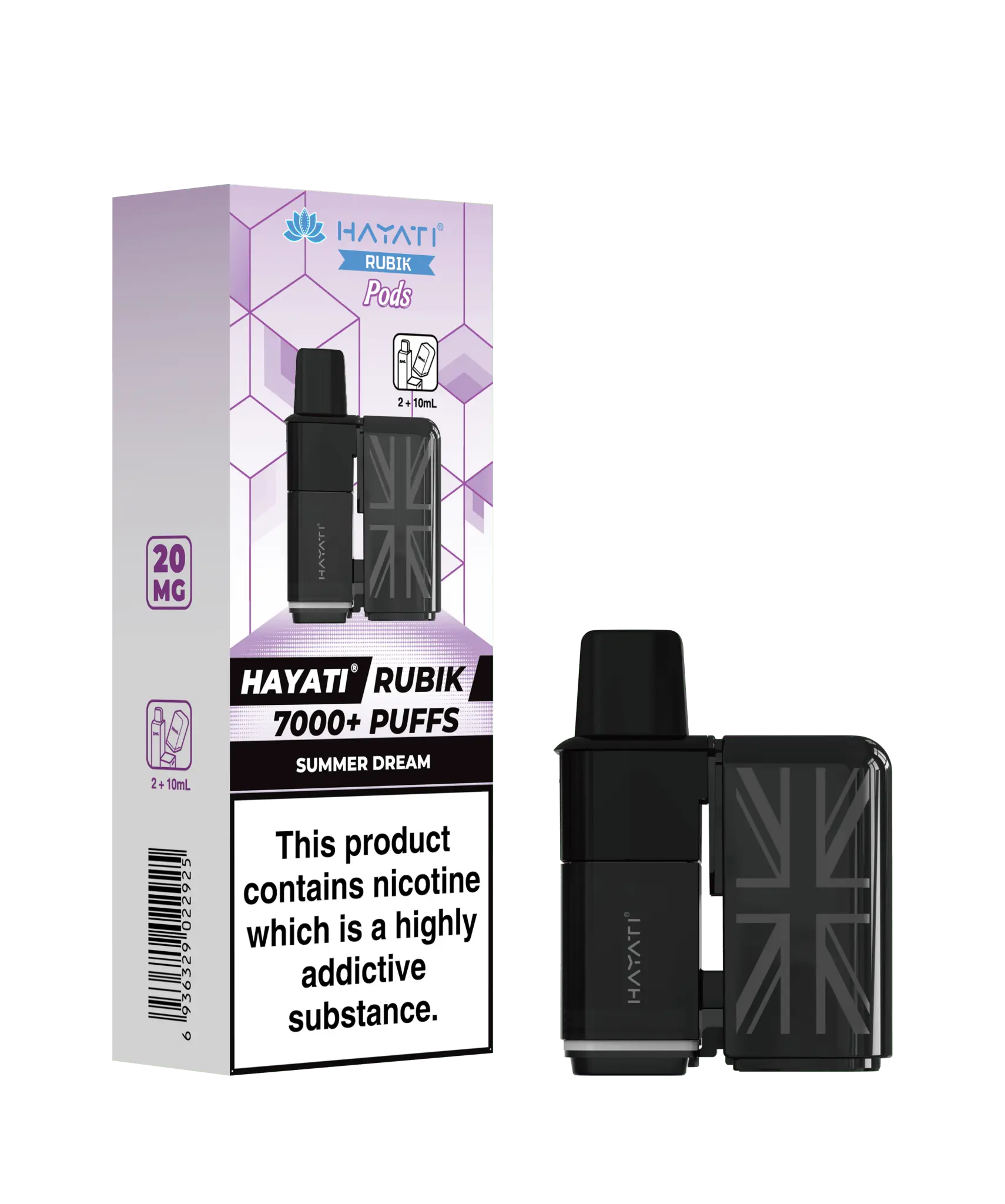 Hayati Rubik 7000 Prefilled Pod Kit