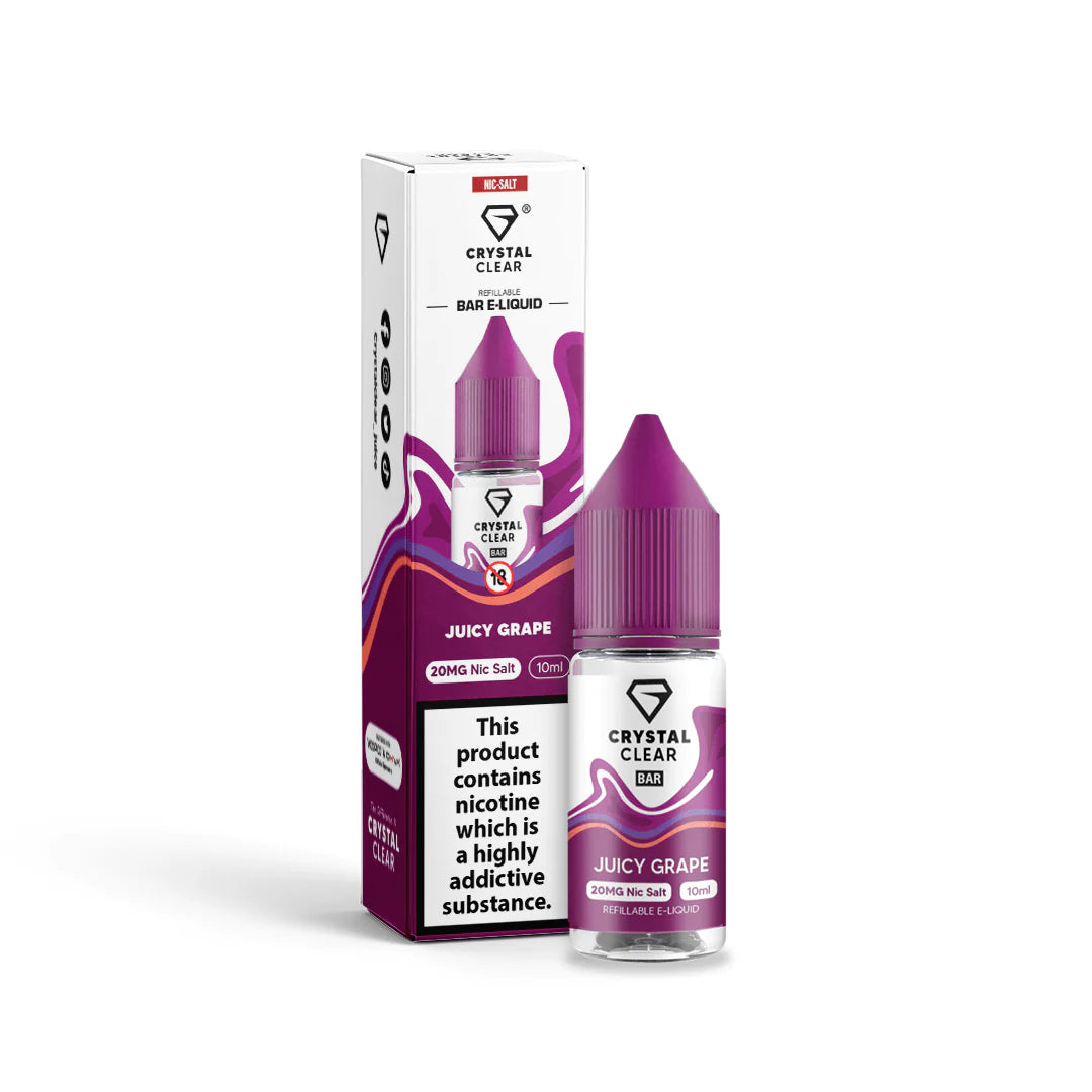Crystal Clear Bar Salt E-Liquid