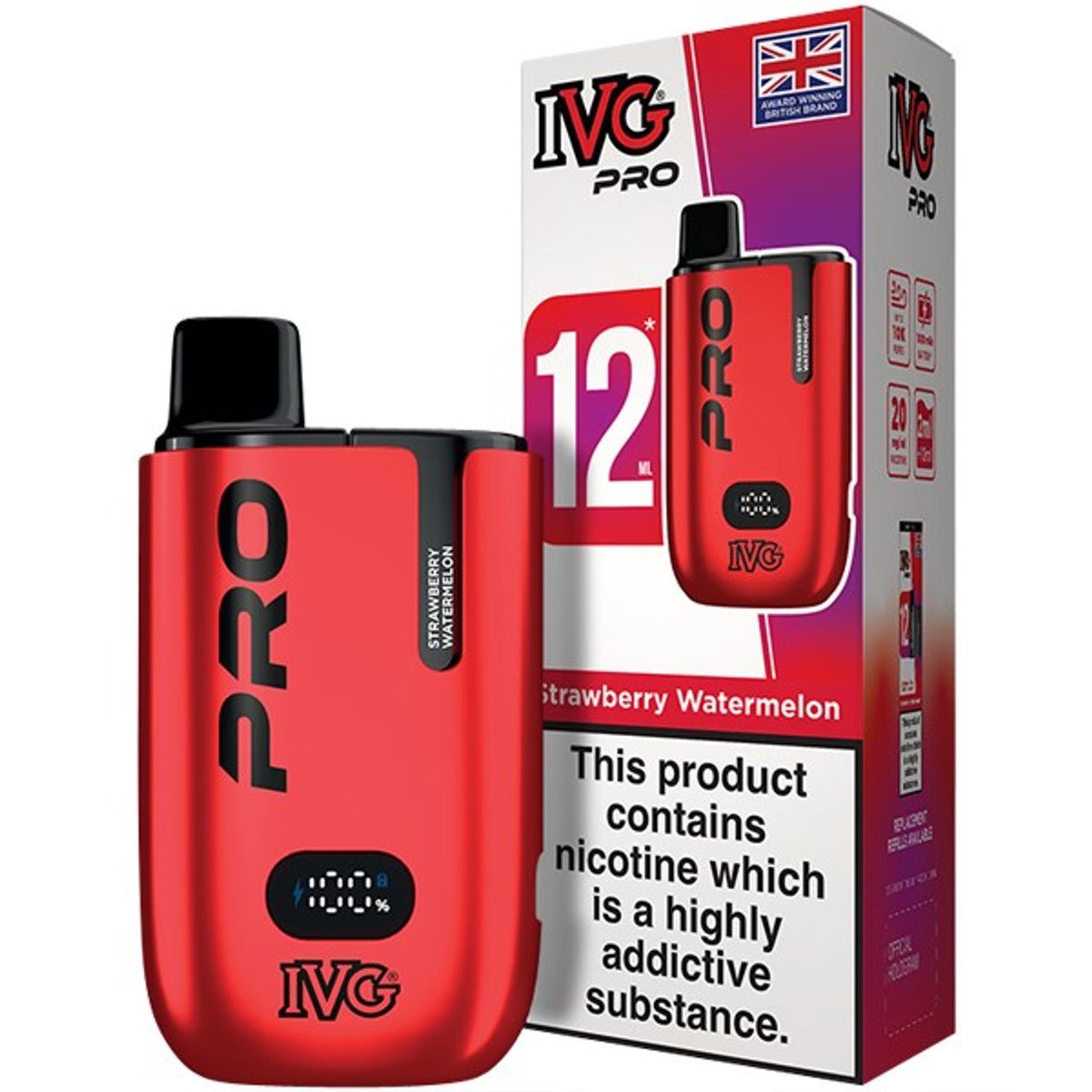 IVG PRO 12 - VapeHatchIVG PRO 12Vape Kit