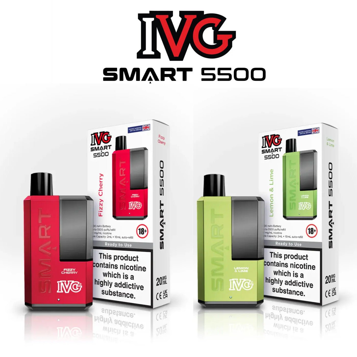 IVG SMART 5500 - VapeHatchIVG SMART 5500Vaporizers