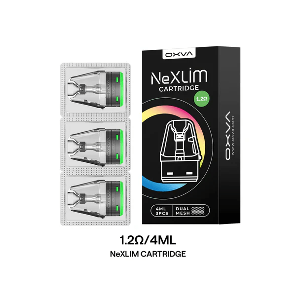 Oxva NeXlim Replacement Pod Cartridges - VapeHatchOxva NeXlim Replacement Pod CartridgesPods