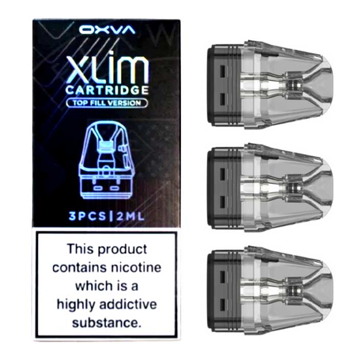 OXVA XLIM CARTRIDGE TOP FILL VERSION