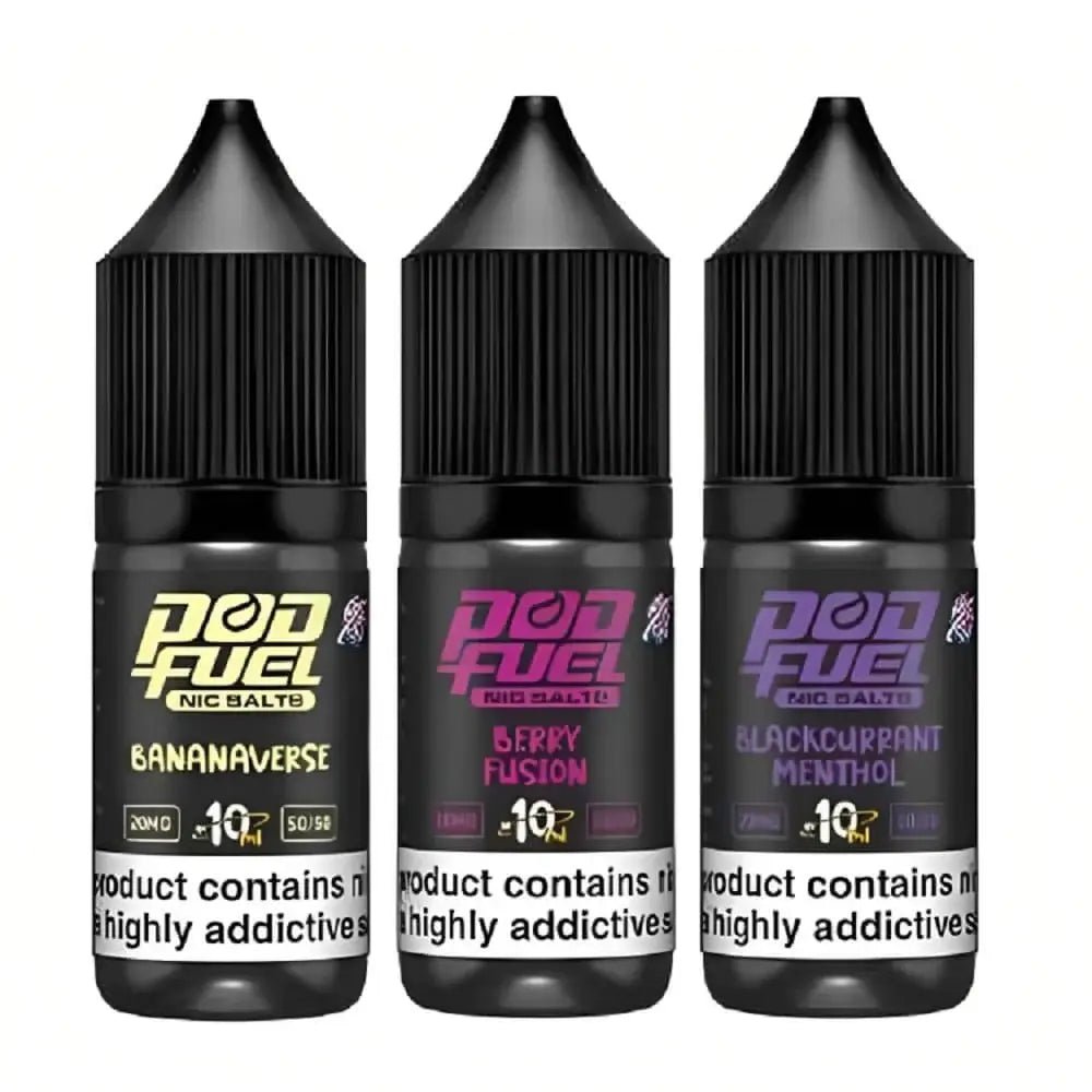 Pod Fuel Nic Salts - VapeHatchPod Fuel Nic Saltsnicotine salt