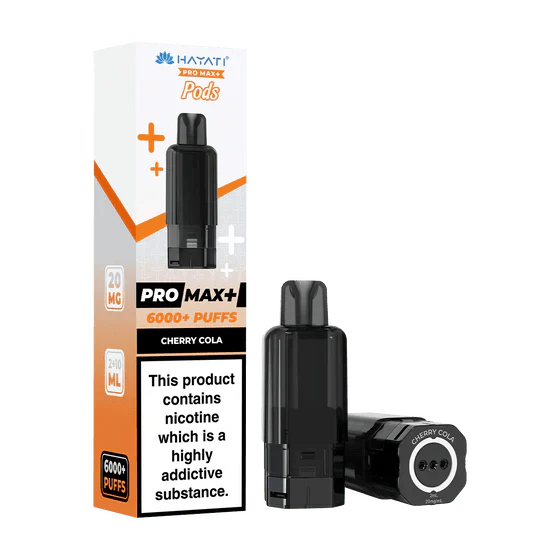 Hayati Pro Max Plus 6000 Pods