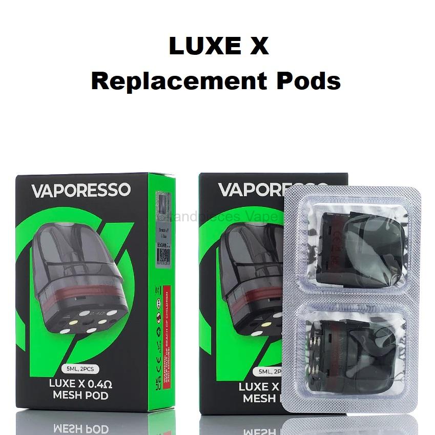 Vaporesso Luxe X Mesh Pod - VapeHatchVaporesso Luxe X Mesh Pod