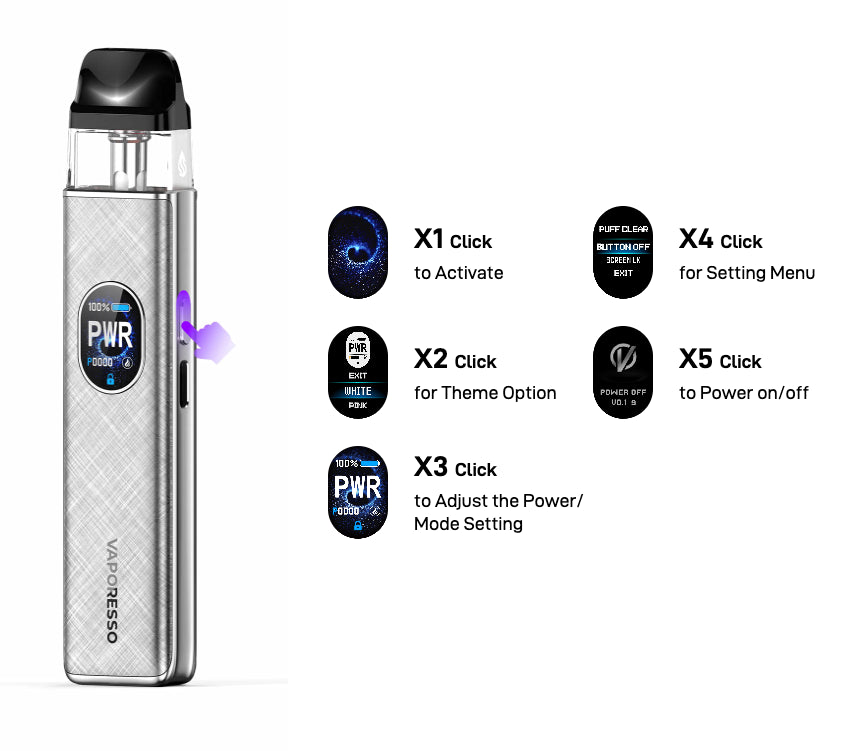 Vaporesso XROS 5 Pod Kit VapeHatch Vaporesso XROS 5 Pod Kit VapeHatch