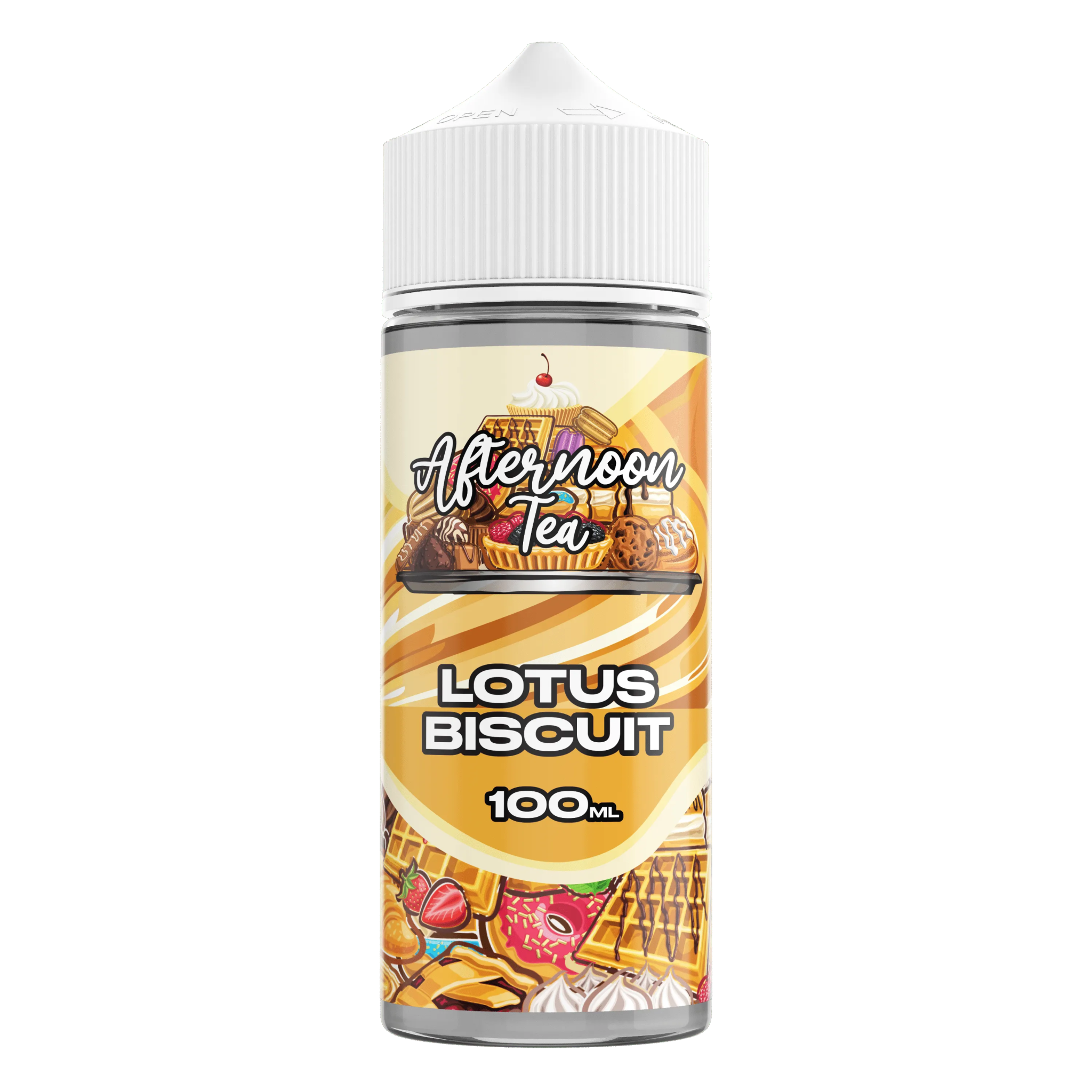 Afternoon Tea Shortfills 100ml - VapeHatchAfternoon Tea Shortfills 100ml - VapeHatche liquid