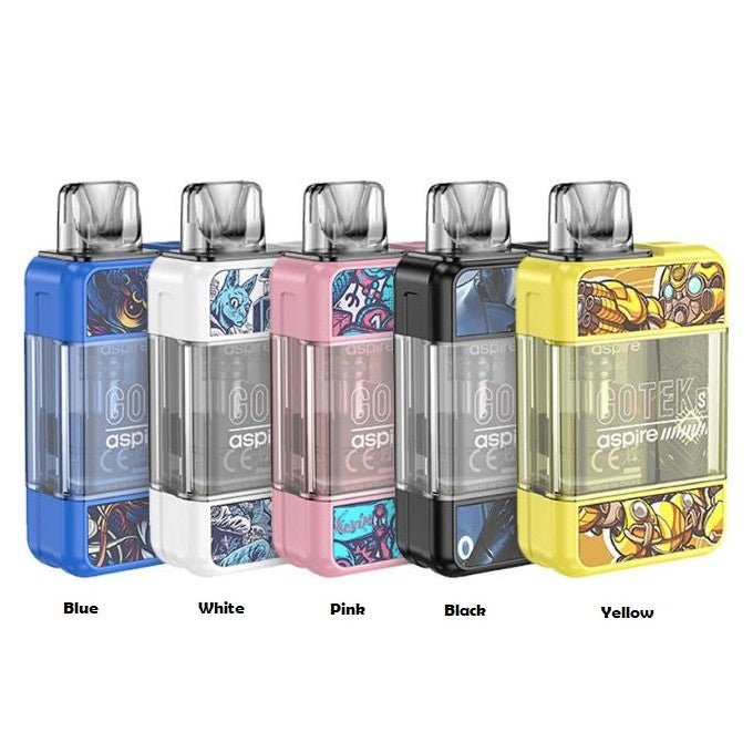 ASPIRE GOTEK S - VapeHatchASPIRE GOTEK SVape Kit