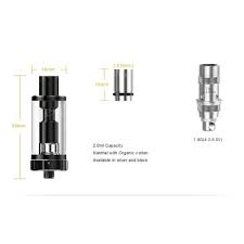 Aspire K2 Tank - VapeHatchAspire K2 Tank - VapeHatchTank