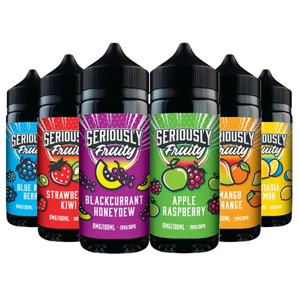 Doozy Seriously Range 100ml Shortfills - VapeHatchDoozy Seriously Range 100ml Shortfills - VapeHatche liquid