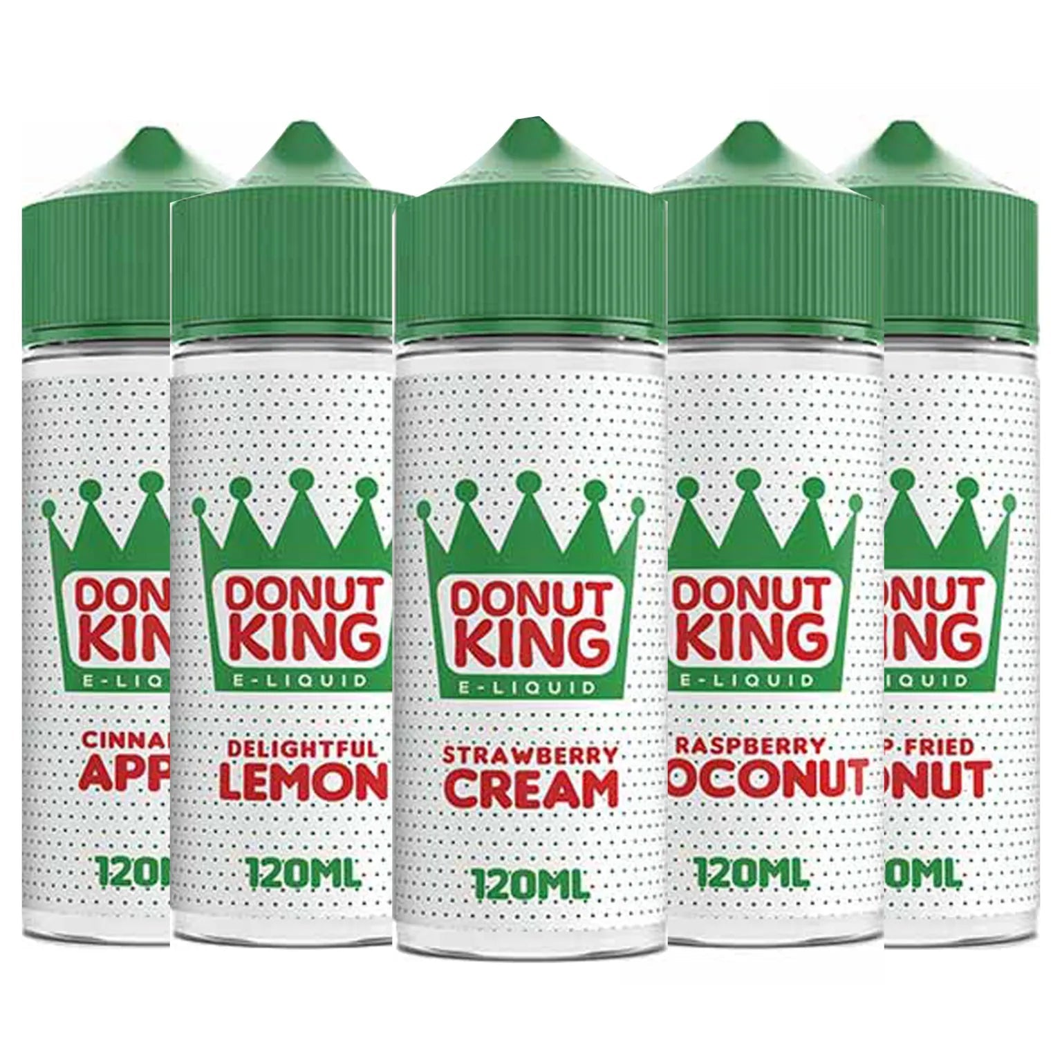 Doughnut King 100ml Shortfill - VapeHatchDoughnut King 100ml Shortfill - VapeHatche liquid