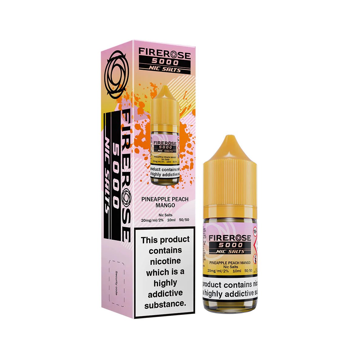 Firerose 5000 Nic Salt - VapeHatchFirerose 5000 Nic Saltnicotine salt