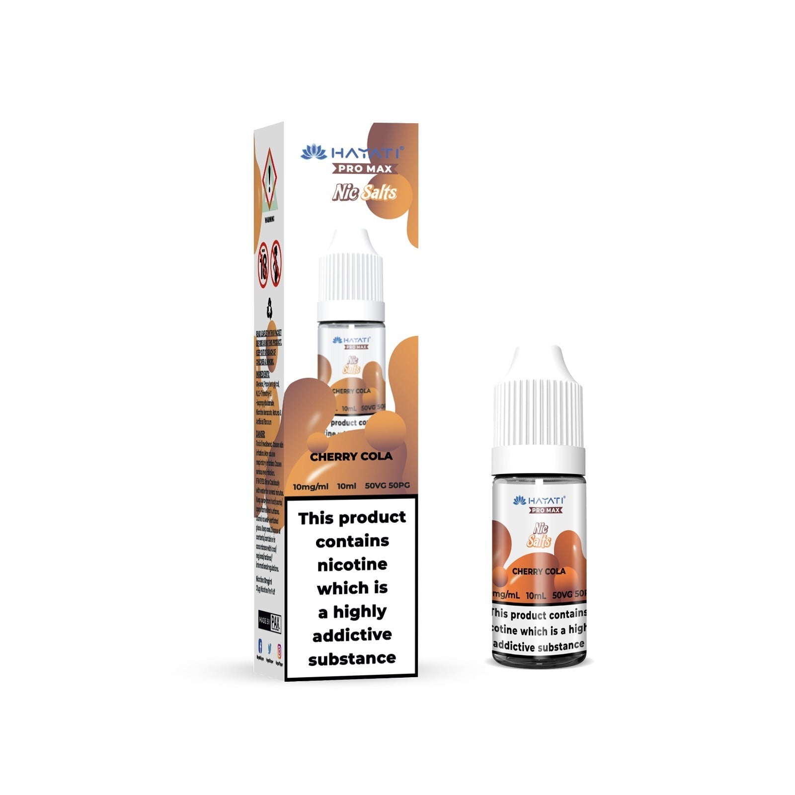 Hayati Pro Max Nic Salt - VapeHatchHayati Pro Max Nic Saltnicotine salt