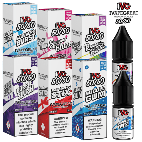 IVG 50/50 E liquid - VapeHatchIVG 50/50 E liquid - VapeHatch50/50