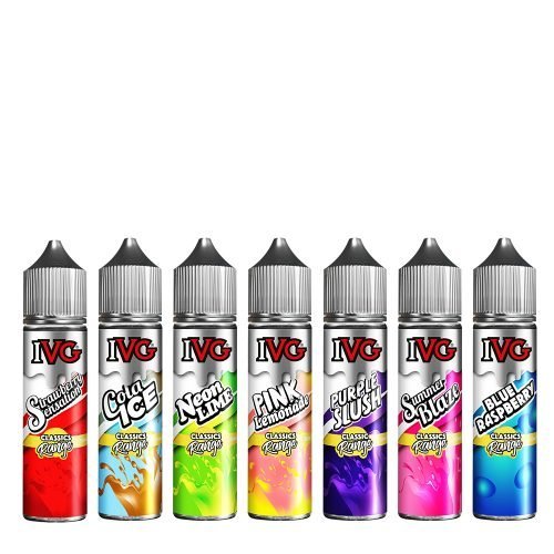 IVG Classic Range Shortfills 50ml - VapeHatchIVG Classic Range Shortfills 50ml - VapeHatchIVG Classic Range Shortfills 50ml - VapeHatche liquide liquid