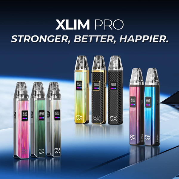 OXVA XLIM PRO X-TREME FLAVOR – VapeHatch