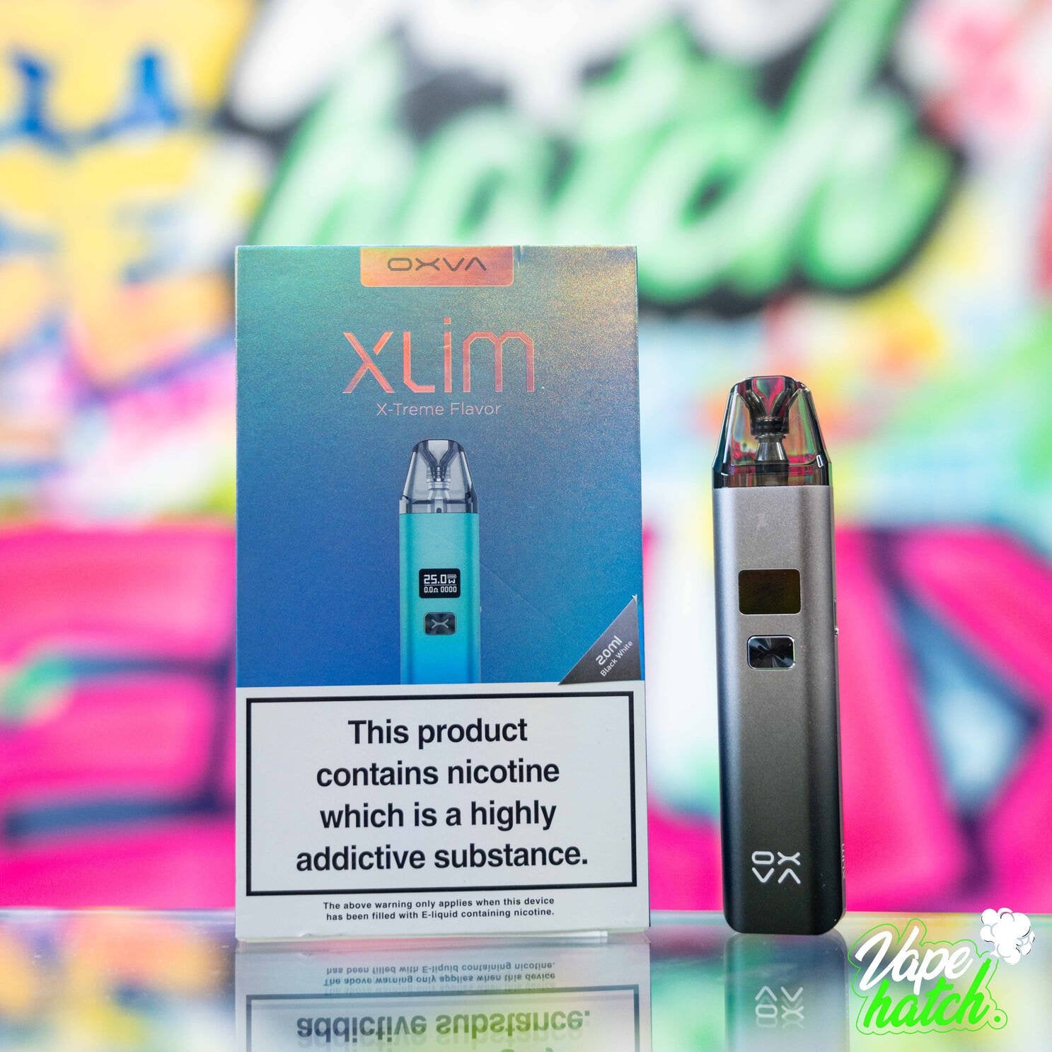 OXVA Xlim X-Treme kit - VapeHatchOXVA Xlim X-Treme kit - VapeHatchVaporizers