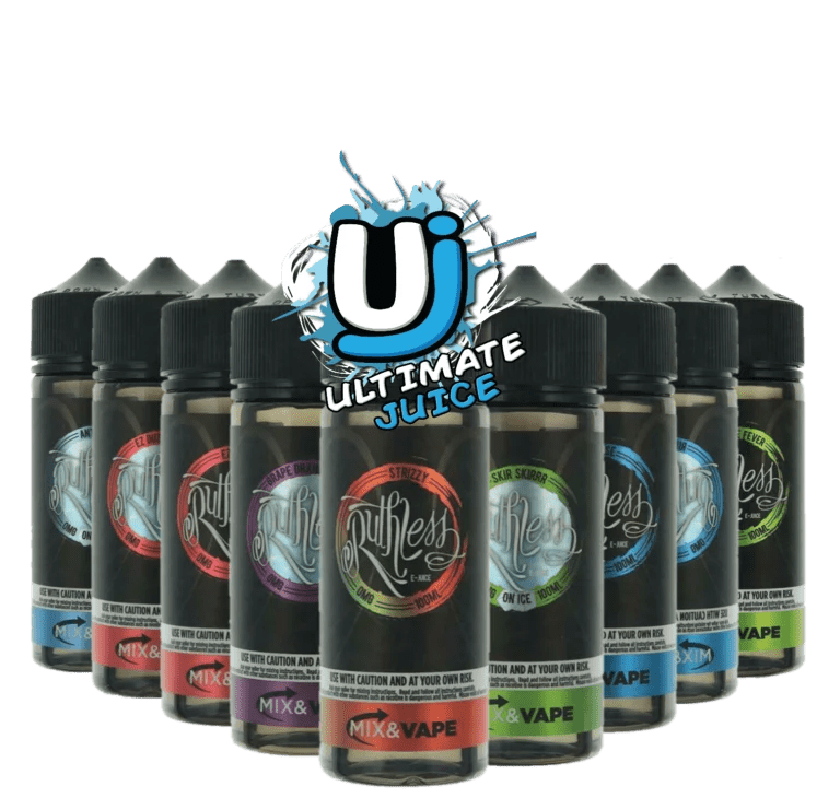 Ruthless 100ML shortfills - VapeHatchRuthless 100ML shortfills - VapeHatche liquid