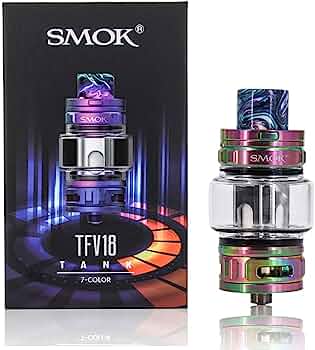 SMOK TFV18 TANK - VapeHatchSMOK TFV18 TANKTank