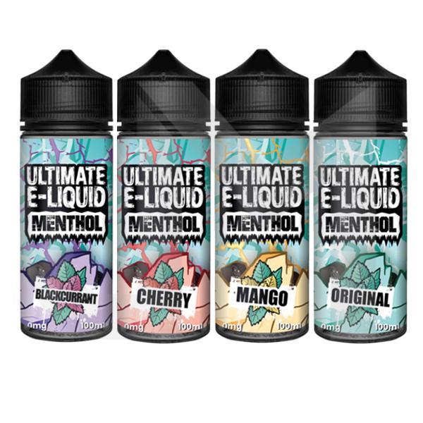 ULTIMATE E-LIQUID MENTHOL - VapeHatchULTIMATE E-LIQUID MENTHOLe liquid