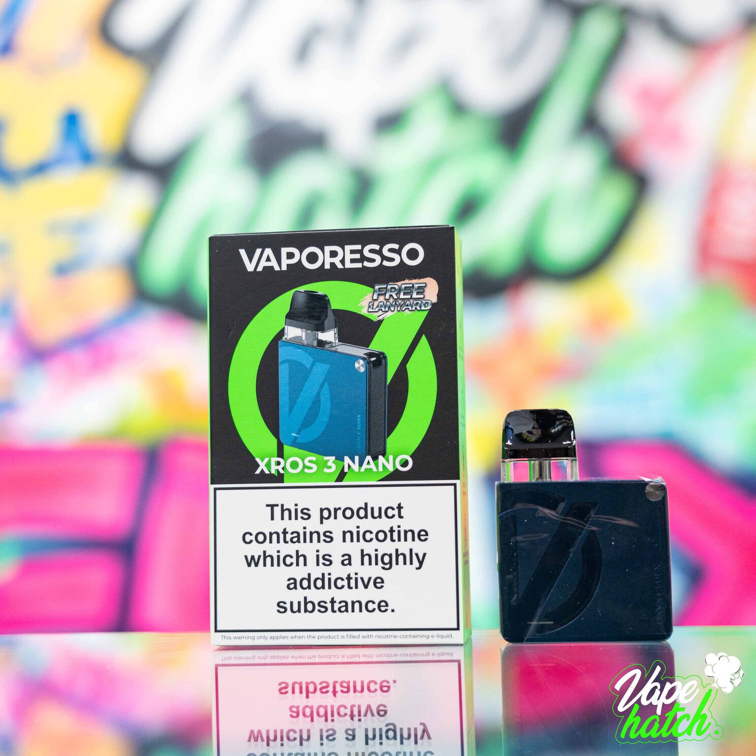 VAPORESSO XPROS 3 NANO - VapeHatchVAPORESSO XPROS 3 NANO - VapeHatchVape Kit