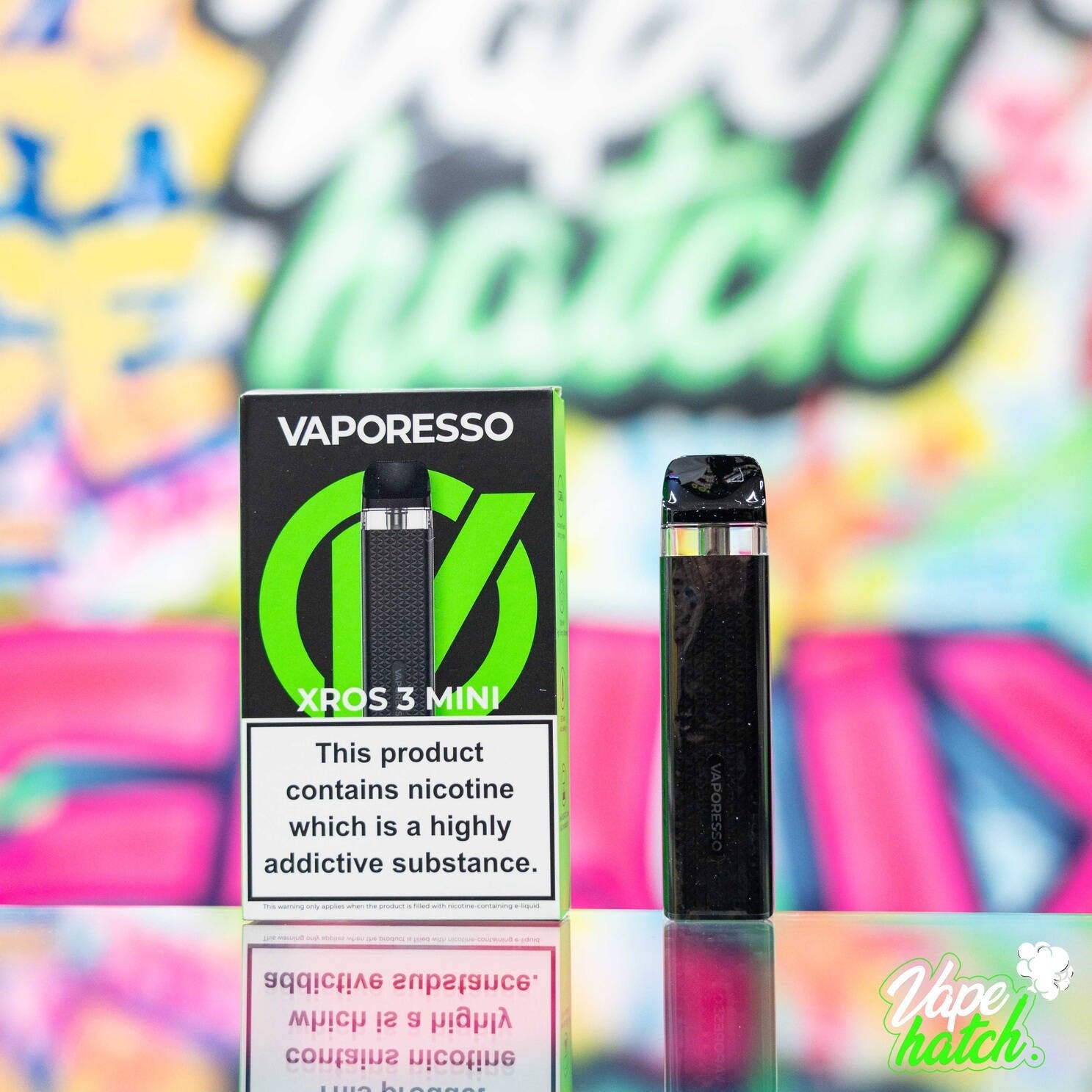 VAPORESSO XROS 3 MINI - VapeHatchVAPORESSO XROS 3 MINI - VapeHatchVape Kit