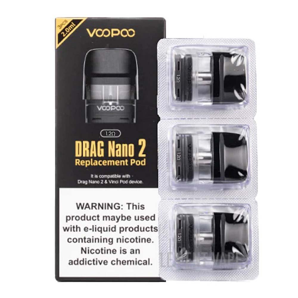 VOOPOO DRAG NANO 2 COIL - VapeHatchVOOPOO DRAG NANO 2 COIL - VapeHatchVOOPOO DRAG NANO 2 COILcoilscoils